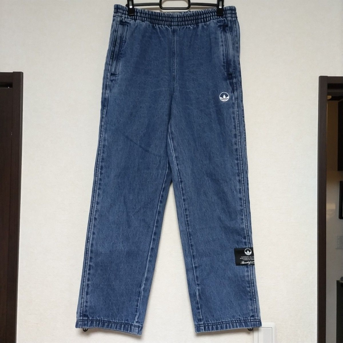 adidas アディダス Mid Waist Denim Pants ミッド ウエスト adidas アディダス Mid Waist Denim Pants ミッド ウエスト