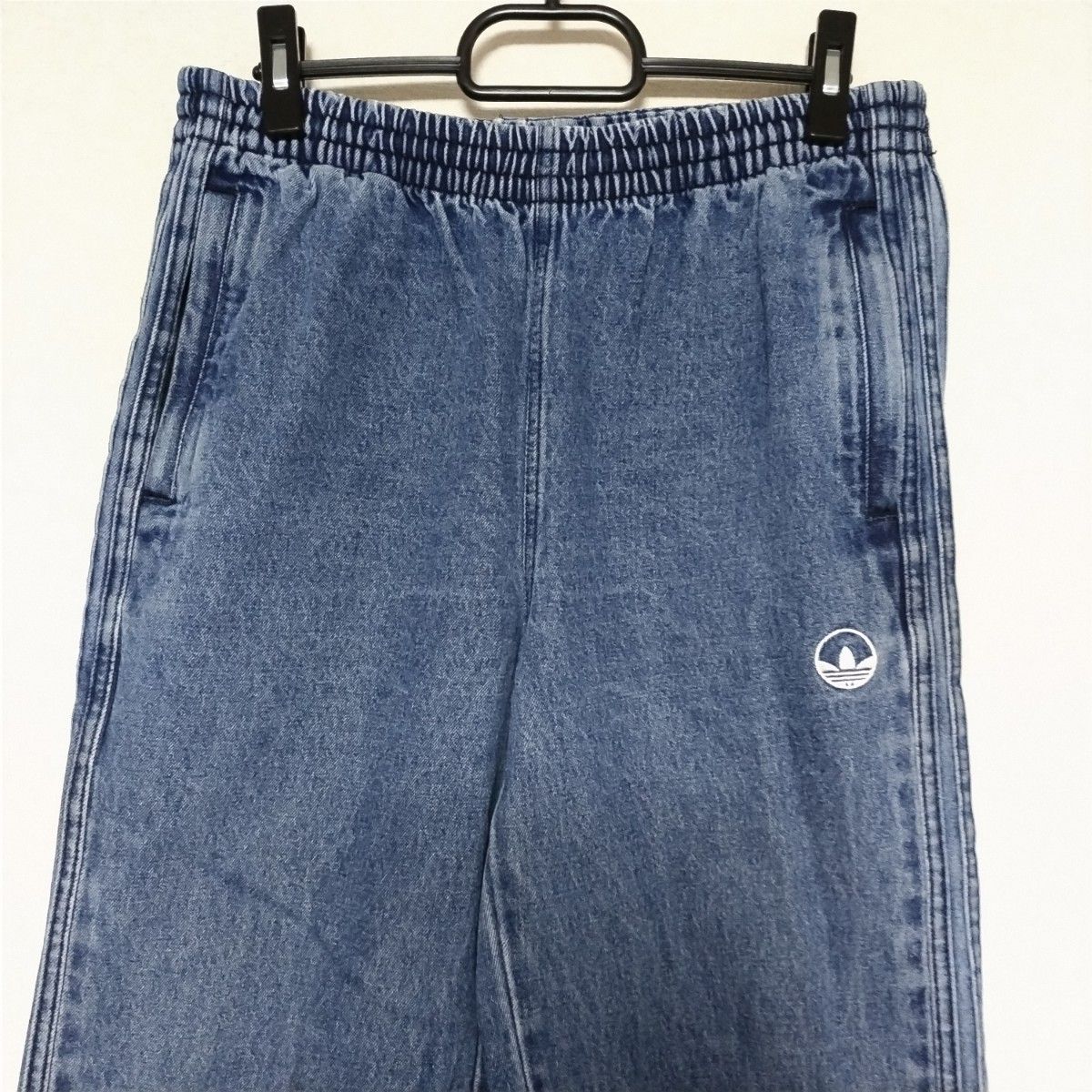 adidas アディダス Mid Waist Denim Pants ミッド ウエスト adidas アディダス Mid Waist Denim Pants ミッド ウエスト
