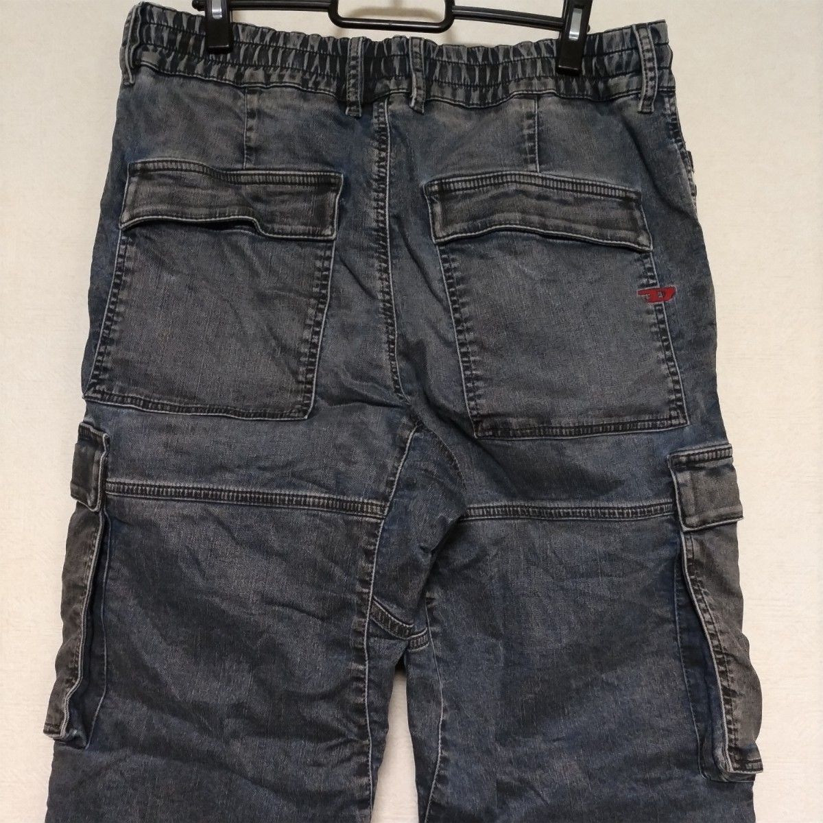 DIESEL ディーゼル D-KROOLEY-CARGO JOGG カーゴ ジョグデニム DIESEL ディーゼル D-KROOLEY-CARGO JOGG カーゴ ジョグデニム