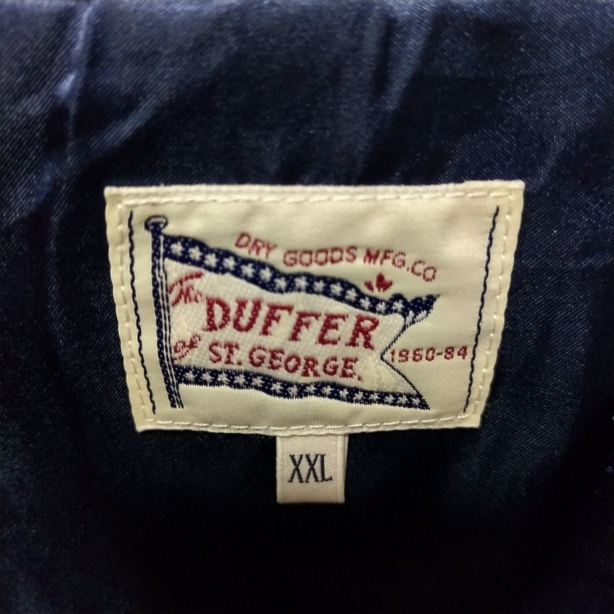 The DUFFER of ST GEORGE ダファーオブセントジョージ ケーブル The DUFFER of ST GEORGE ダファーオブセントジョージ ケーブル