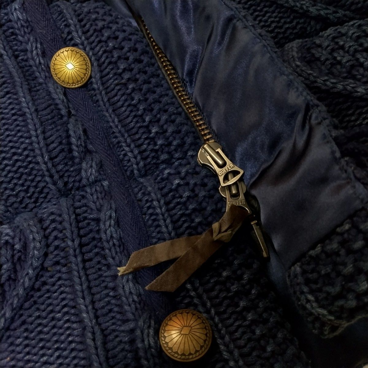 The DUFFER of ST GEORGE ダファーオブセントジョージ ケーブル The DUFFER of ST GEORGE ダファーオブセントジョージ ケーブル