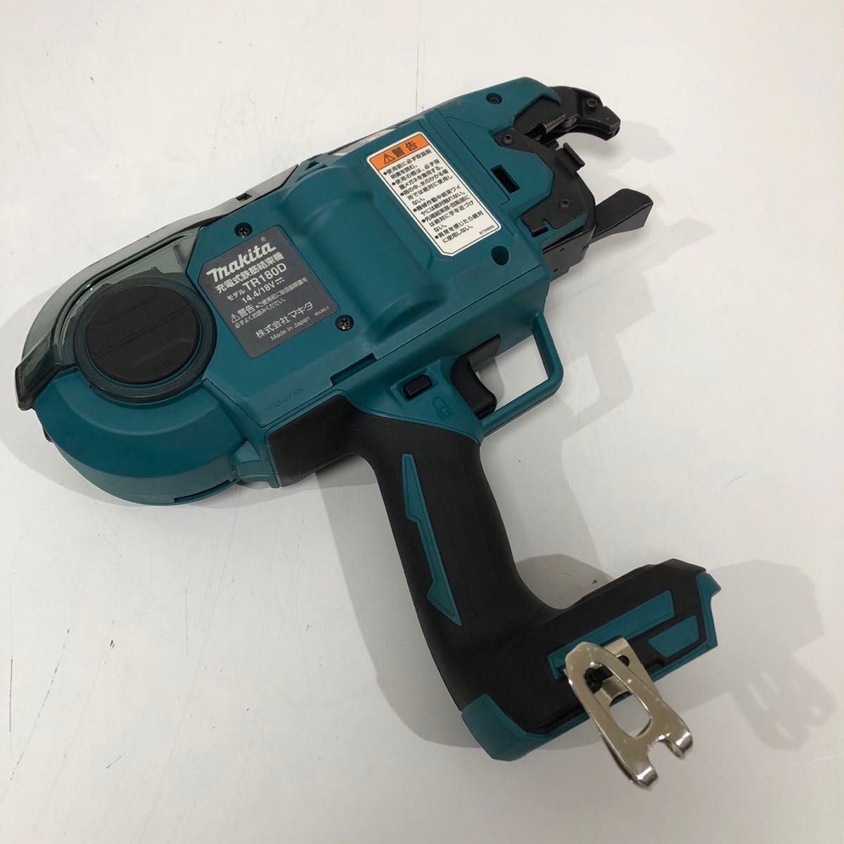 マキタMakita 充電式 鉄筋 結束機 18V ケース付 TR180DZK|Yahoo マキタMakita 充電式 鉄筋 結束機 18V ケース付 TR180DZK|Yahoo