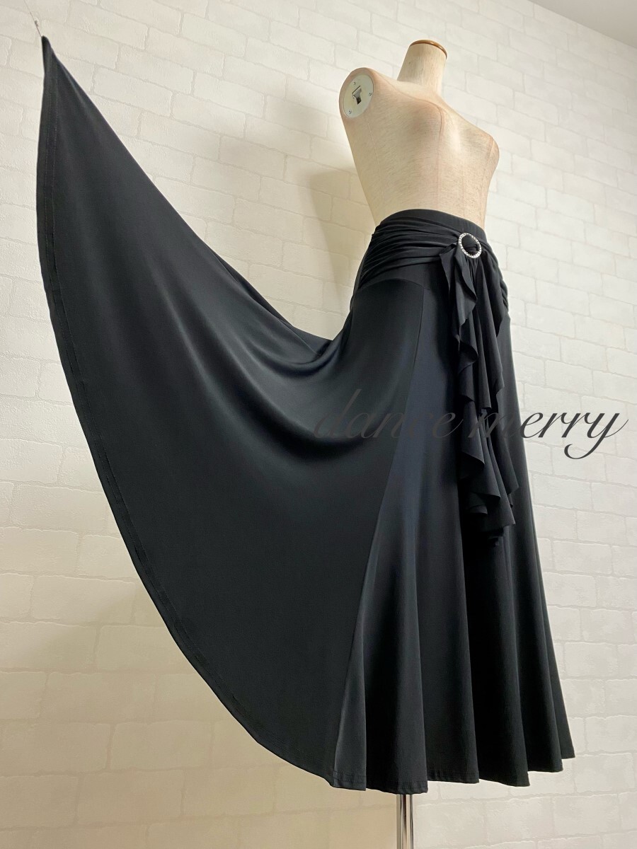 ☆送料無料☆【MERRY】新品 豪華 社交ダンス マーメイド 黒 ☆送料無料☆【MERRY】新品 豪華 社交ダンス マーメイド 黒