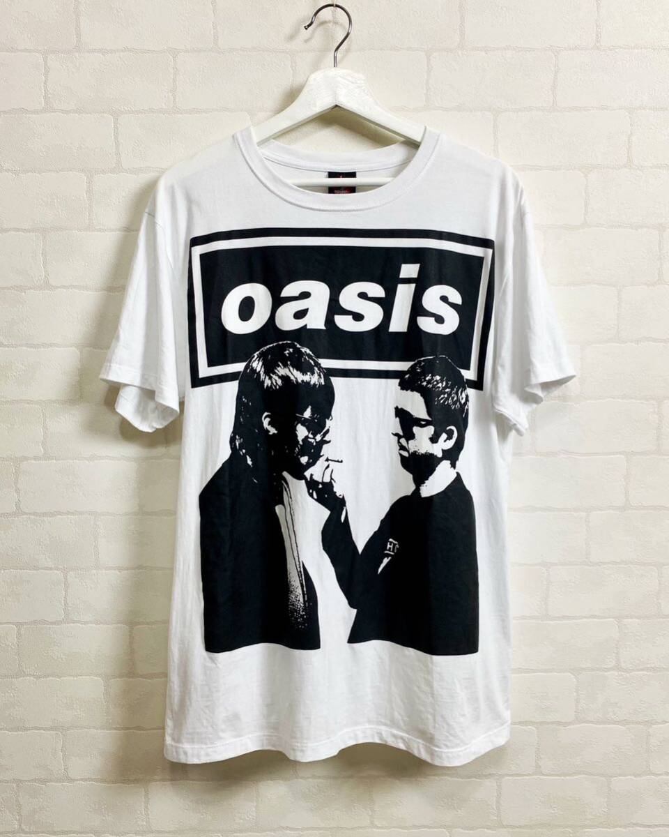 oasis Tシャツ オアシス リアム ノエル ギャラガー バンドT oasis Tシャツ オアシス リアム ノエル ギャラガー バンドT