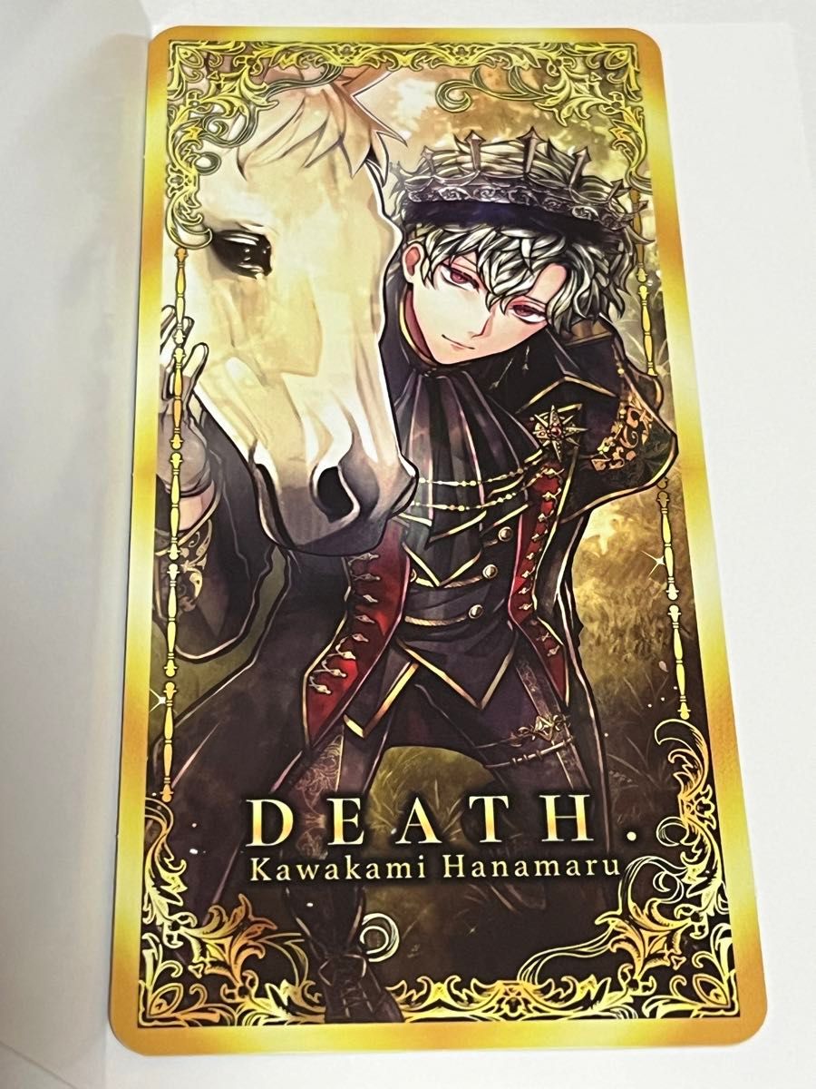 悪魔執事と黒い猫 タロット風カード ハナマル ノーマル あくねこ 悪魔執事と黒い猫 タロット風カード ハナマル ノーマル あくねこ
