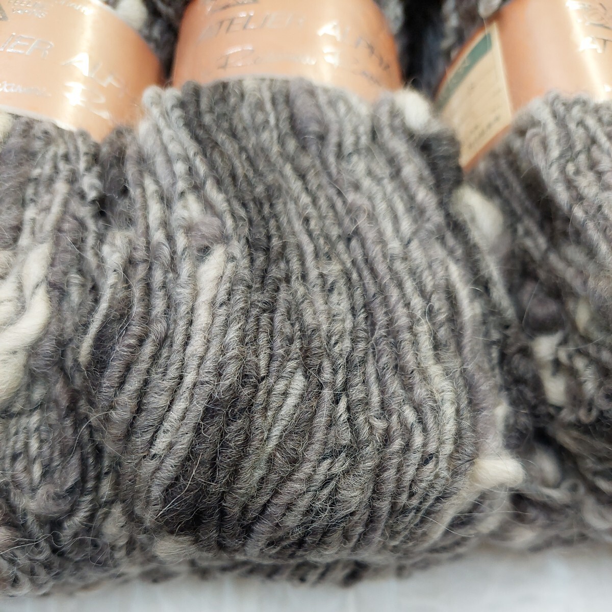 100 jpy ~ knitting wool handicrafts raw materials knitting * Cyclone *10 spool 