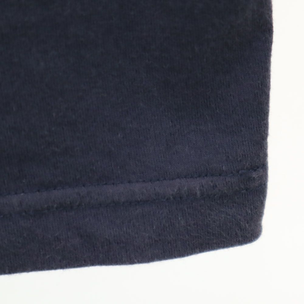 カールヘルム 刺繍 半袖 Tシャツ L ネイビー Karl Helmut メンズ