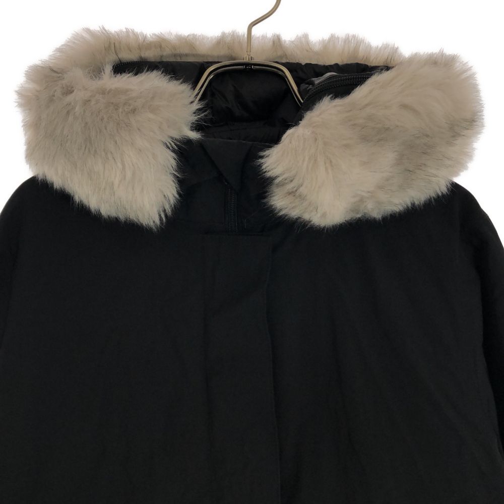  Zara cotton inside liner coat S black ZARA lady's 