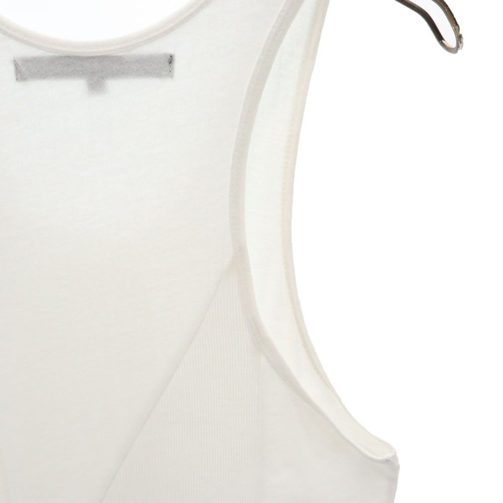  No ID no sleeve One-piece 1 white NO ID lady's 