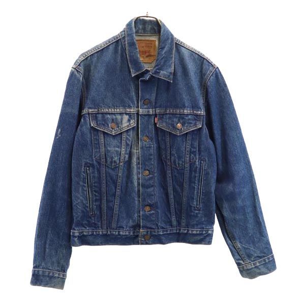 90's Levi's 70506-0217 ワッペンカスタム！ デニムジャケット
