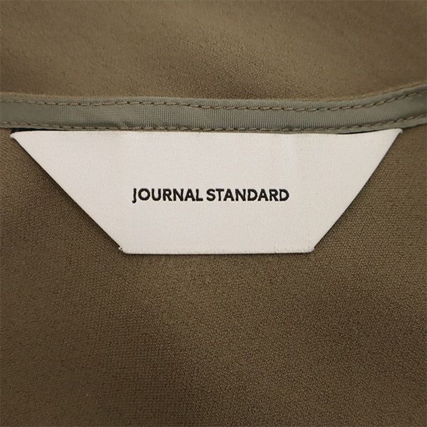  Journal Standard 5 minute sleeve One-piece S khaki JOURNAL STANDARD lady's 