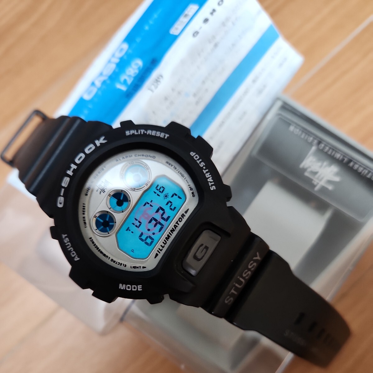 即決 !生産終了 CASIO Gショック ステューシー 国内正規品 即決 !生産終了 CASIO Gショック ステューシー 国内正規品