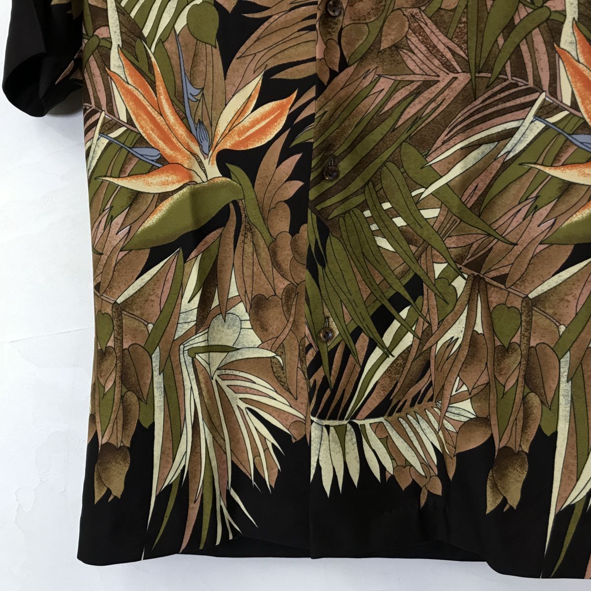 1S1416-D old 80s~ ROYAL PALM ロイヤルパーム アロハシャツ 1S1416-D old 80s~ ROYAL PALM ロイヤルパーム アロハシャツ