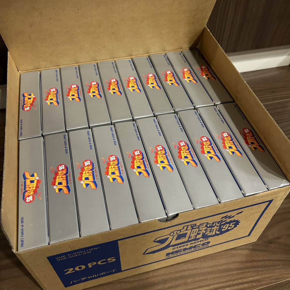 バーチャルボーイ バーチャルプロ野球 ゲームソフト 新品未開封 バーチャルボーイ バーチャルプロ野球 ゲームソフト 新品未開封