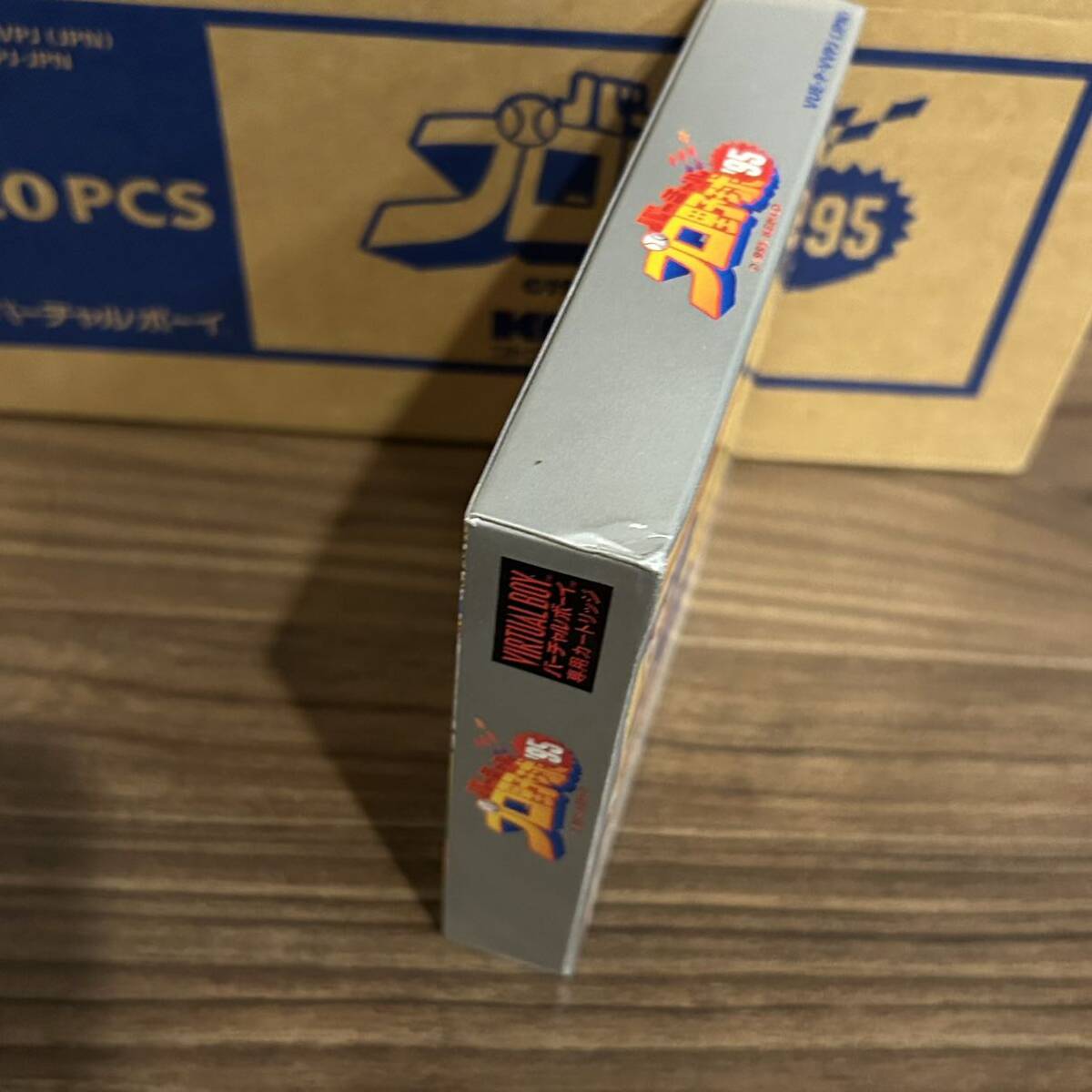 バーチャルボーイ バーチャルプロ野球 ゲームソフト 新品未開封 バーチャルボーイ バーチャルプロ野球 ゲームソフト 新品未開封