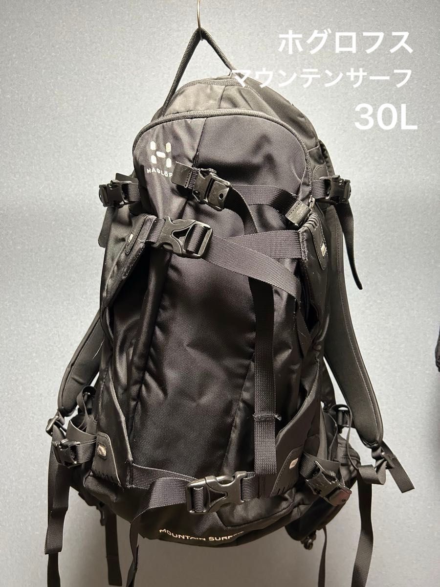 □ HAGLOFS ホグロフス マウンテンサーフ MOUNTAIN SURF バック □ HAGLOFS ホグロフス マウンテンサーフ MOUNTAIN SURF バック