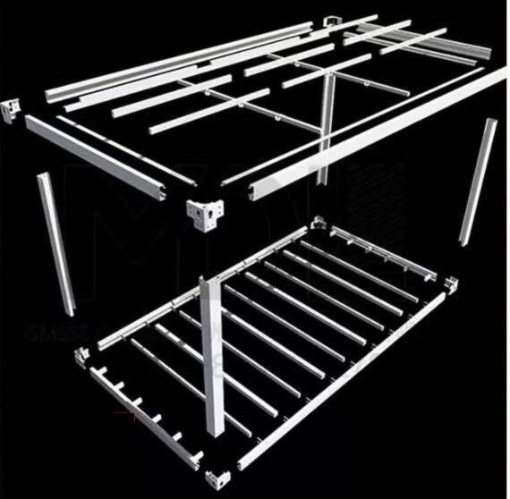 関東発|お客様ユニットハウス 2.48×4 黒 ドア/窓一つずつ 2 関東発|お客様ユニットハウス 2.48×4 黒 ドア/窓一つずつ 2