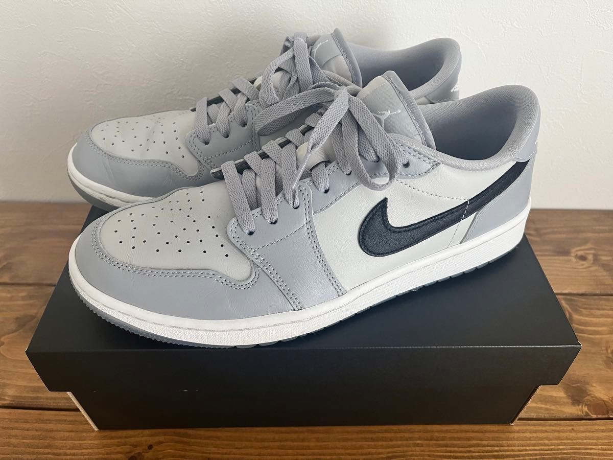 Nike Air Jordan 1 Low Golf Wolf Grey 27 5cm DD9315-002 Nike Air Jordan 1 Low Golf Wolf Grey 27 5cm DD9315-002