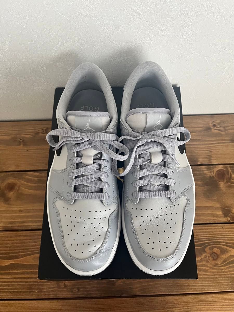 Nike Air Jordan 1 Low Golf Wolf Grey 27 5cm DD9315-002 Nike Air Jordan 1 Low Golf Wolf Grey 27 5cm DD9315-002