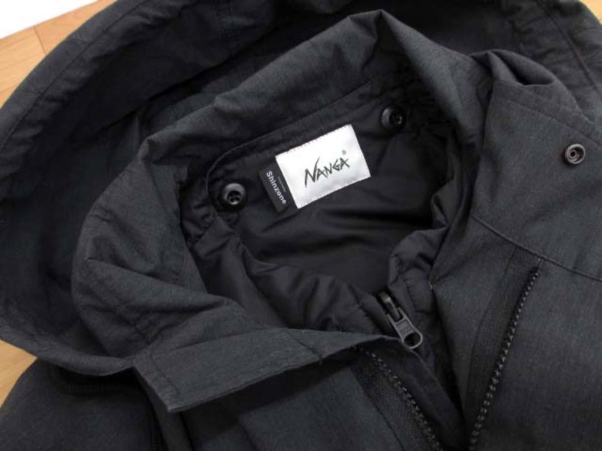 美品 Shinzone×NANGA タキビ TAKIBI ダウンパーカー 34 ナンガ 美品 Shinzone×NANGA タキビ TAKIBI ダウンパーカー 34 ナンガ