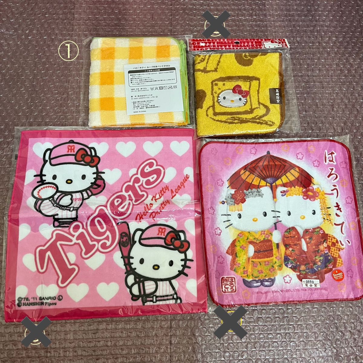 ご当地キティタオルハンカチ ハローキティ サンリオ Sanrio ご当地キティタオルハンカチ ハローキティ サンリオ Sanrio