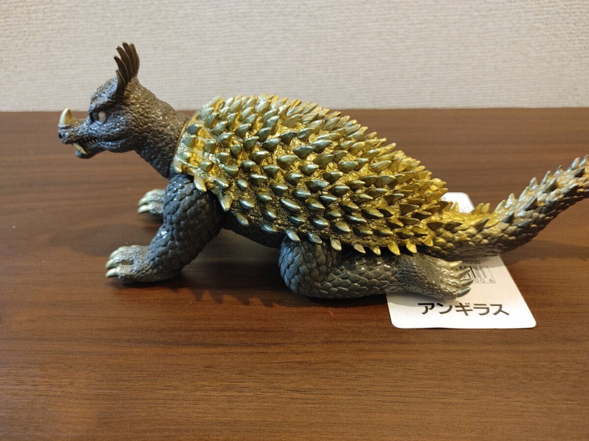 BANDAI ソフビ アンギラス 東宝 タグ付き 昭和ゴジラシリーズ BANDAI ソフビ アンギラス 東宝 タグ付き 昭和ゴジラシリーズ