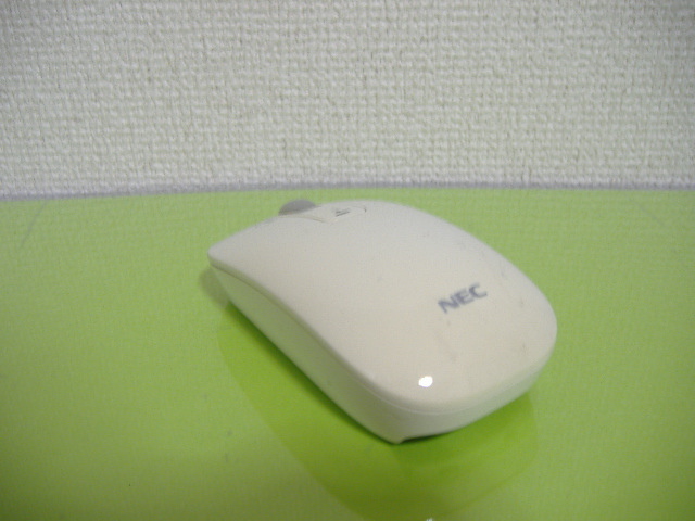 NEC純正 ワイヤレスマウス MG-1132 WH 本体蓋なし(ワイヤレス NEC純正 ワイヤレスマウス MG-1132 WH 本体蓋なし(ワイヤレス