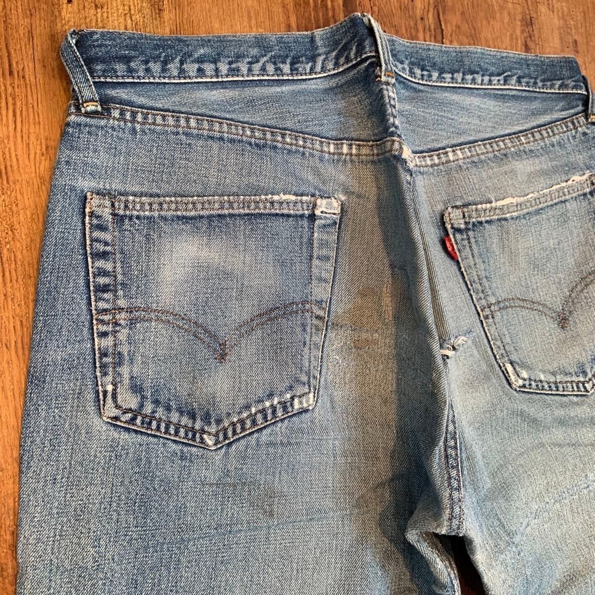 Levi's 501 BIGE 60s vintage ボタン裏8 levi's501 リーバイス Levi's 501 BIGE 60s vintage ボタン裏8 levi's501 リーバイス