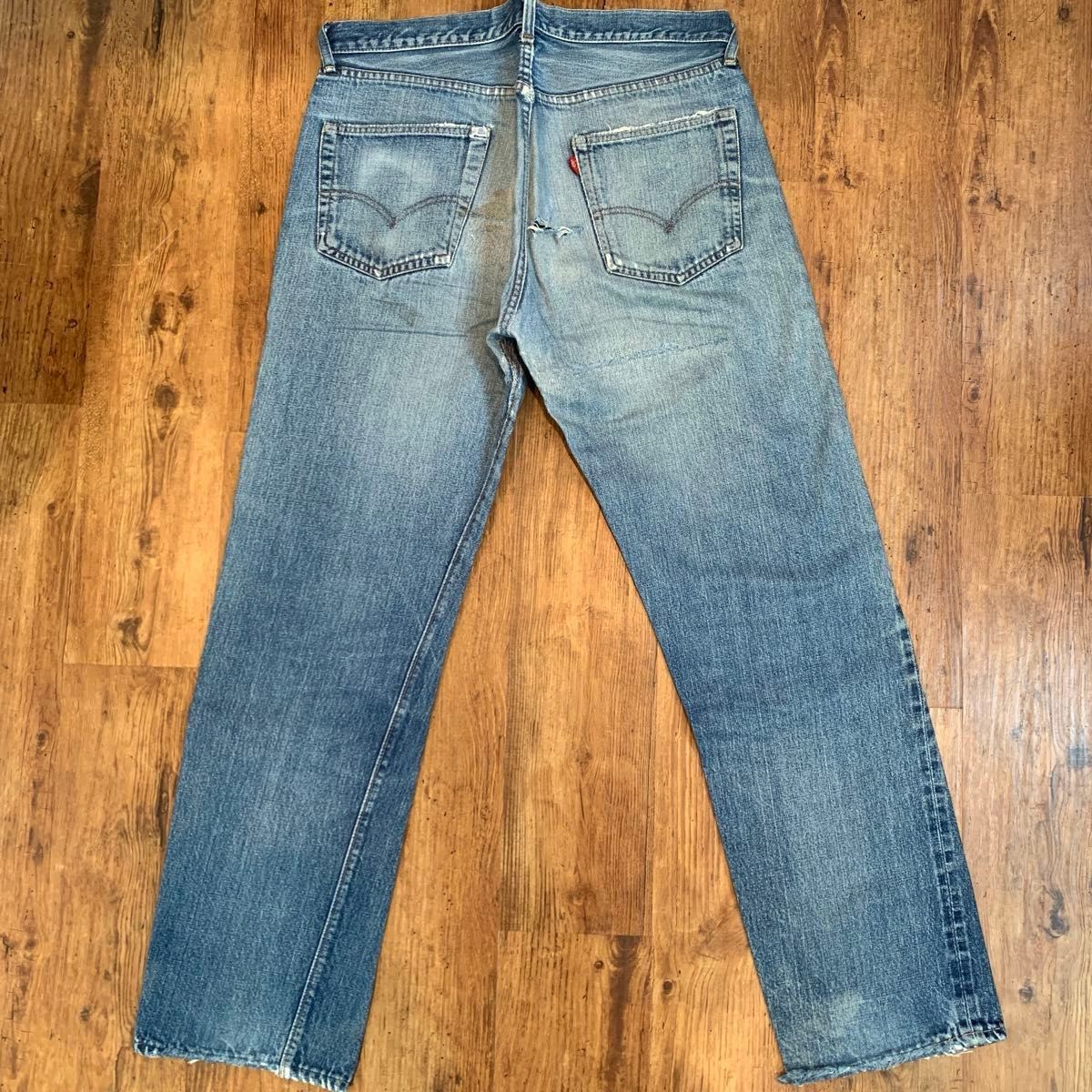 Levi's 501 BIGE 60s vintage ボタン裏8 levi's501 リーバイス Levi's 501 BIGE 60s vintage ボタン裏8 levi's501 リーバイス