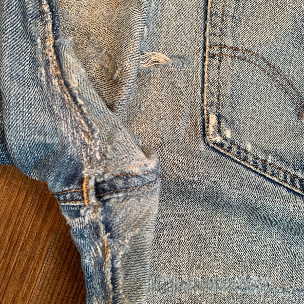 Levi's 501 BIGE 60s vintage ボタン裏8 levi's501 リーバイス Levi's 501 BIGE 60s vintage ボタン裏8 levi's501 リーバイス