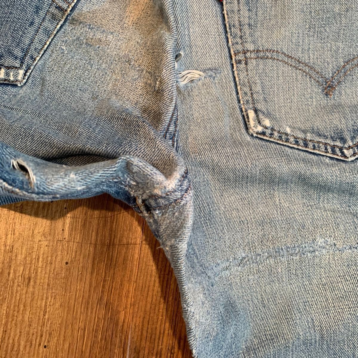 Levi's 501 BIGE 60s vintage ボタン裏8 levi's501 リーバイス Levi's 501 BIGE 60s vintage ボタン裏8 levi's501 リーバイス