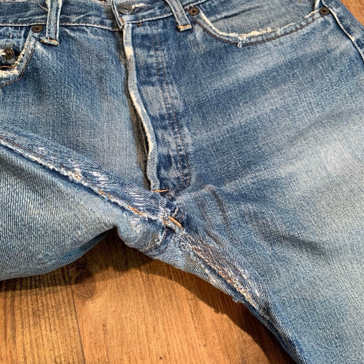 Levi's 501 BIGE 60s vintage ボタン裏8 levi's501 リーバイス Levi's 501 BIGE 60s vintage ボタン裏8 levi's501 リーバイス