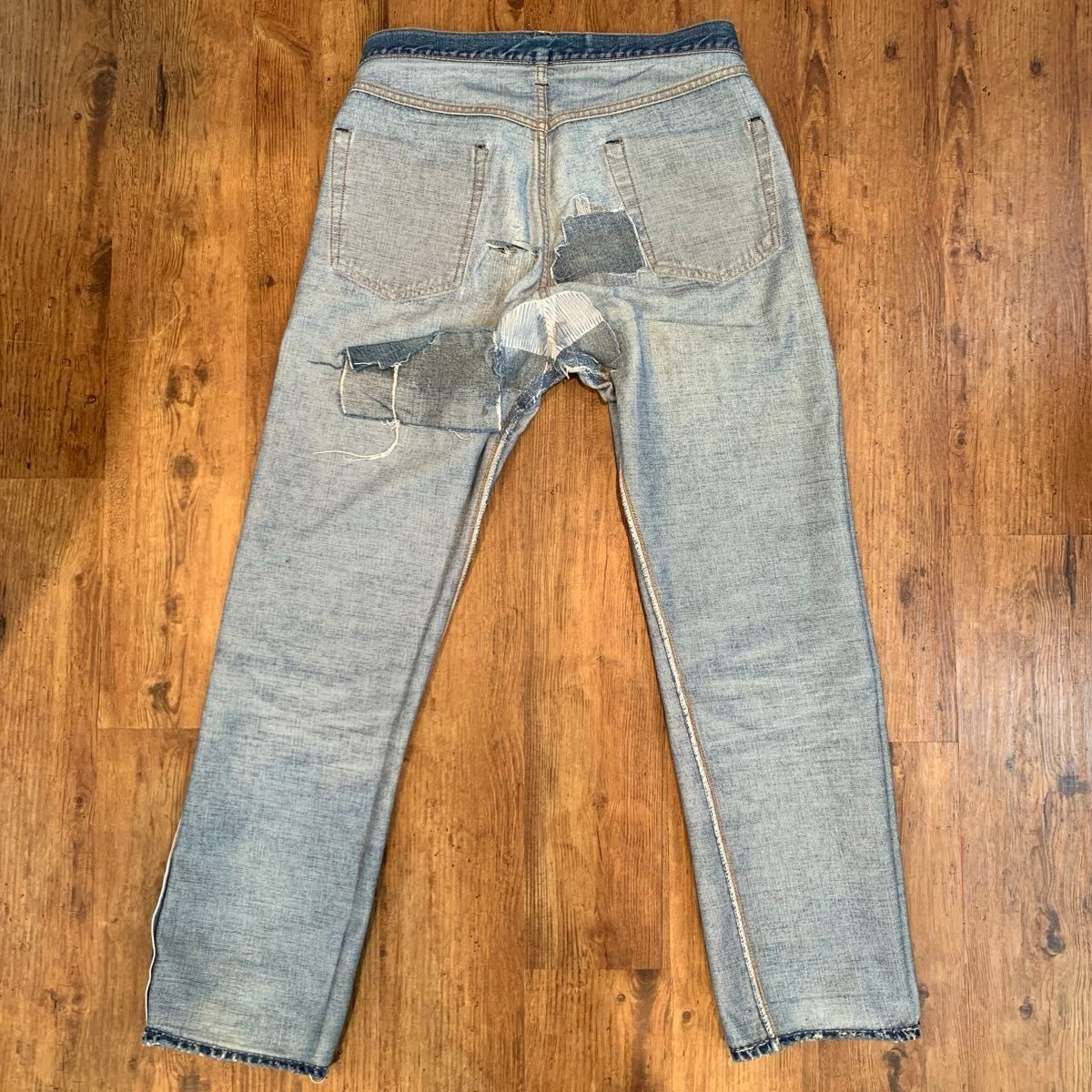 Levi's 501 BIGE 60s vintage ボタン裏8 levi's501 リーバイス Levi's 501 BIGE 60s vintage ボタン裏8 levi's501 リーバイス