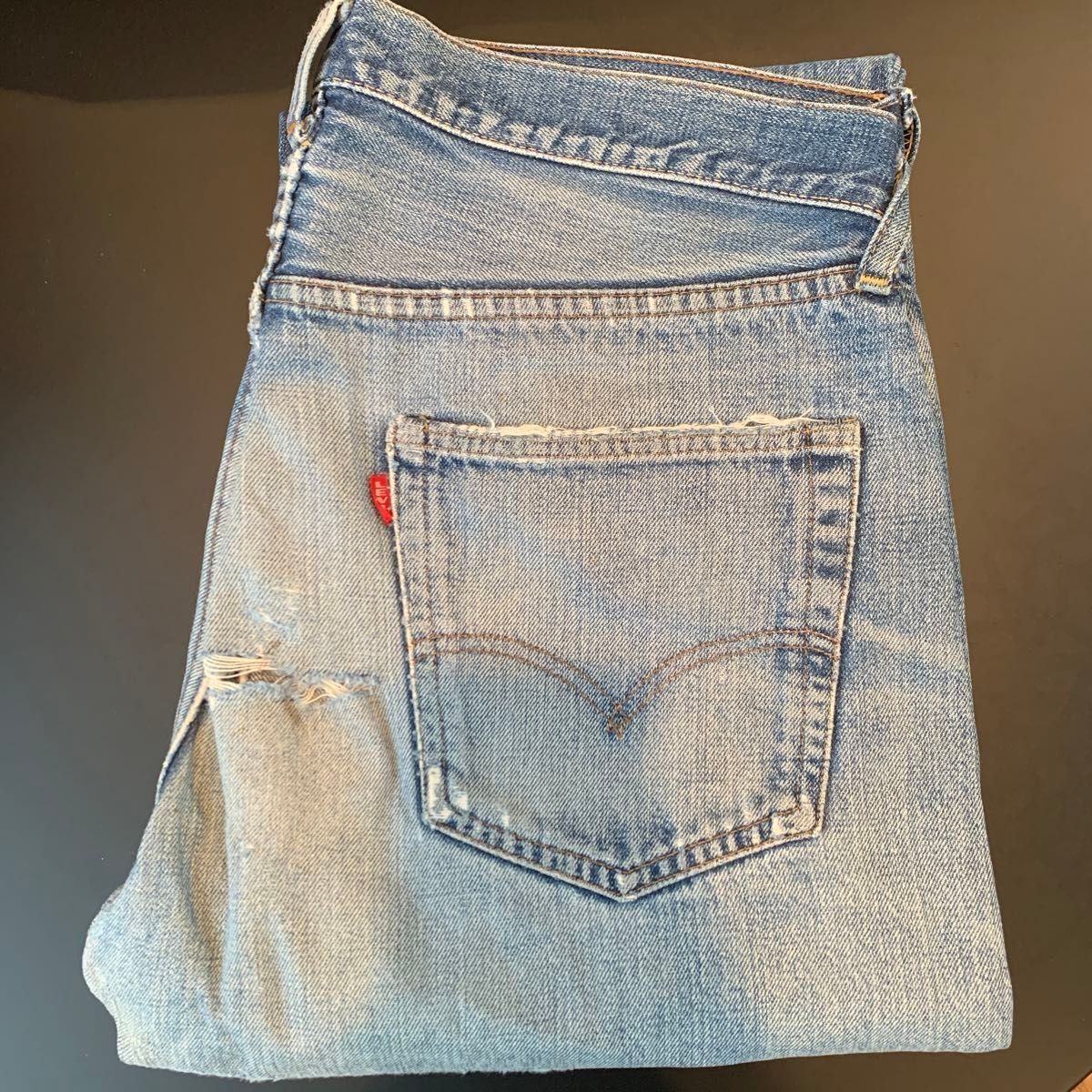 Levi's 501 BIGE 60s vintage ボタン裏8 levi's501 リーバイス Levi's 501 BIGE 60s vintage ボタン裏8 levi's501 リーバイス