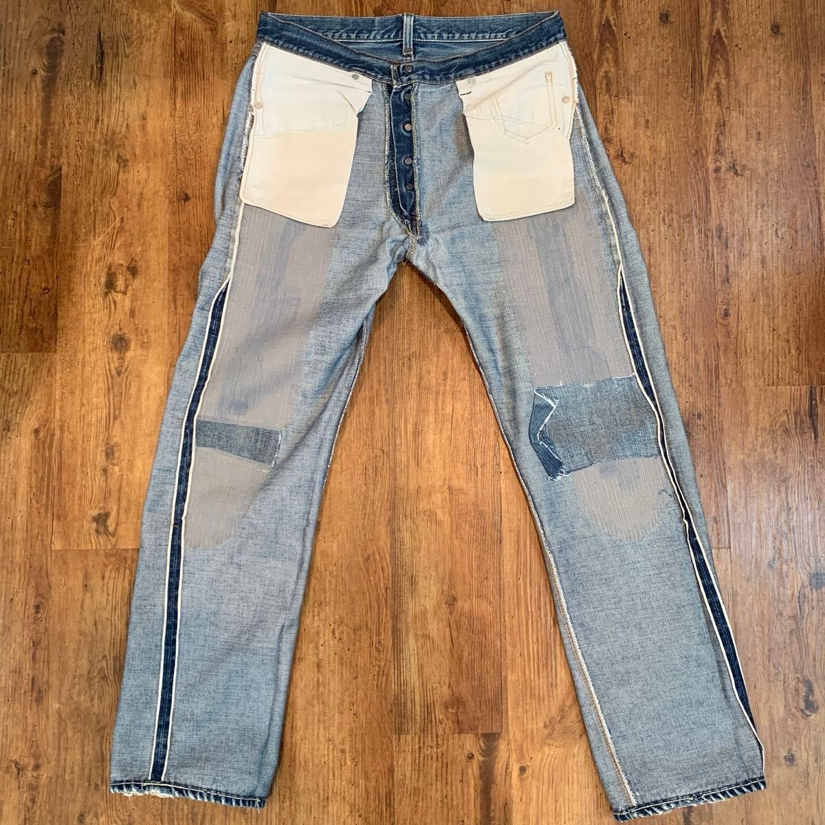 Levi's 501 BIGE 60s vintage ボタン裏8 levi's501 リーバイス Levi's 501 BIGE 60s vintage ボタン裏8 levi's501 リーバイス