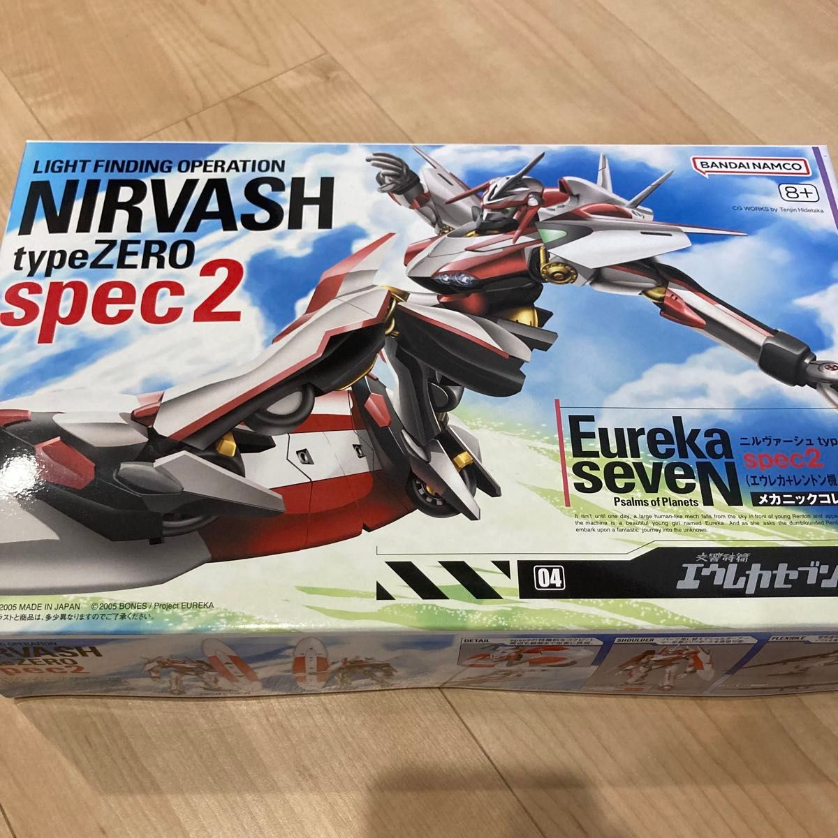 交響詩篇エウレカセブン ニルヴァーシュ spec2 プラモデル 交響詩篇エウレカセブン ニルヴァーシュ spec2 プラモデル