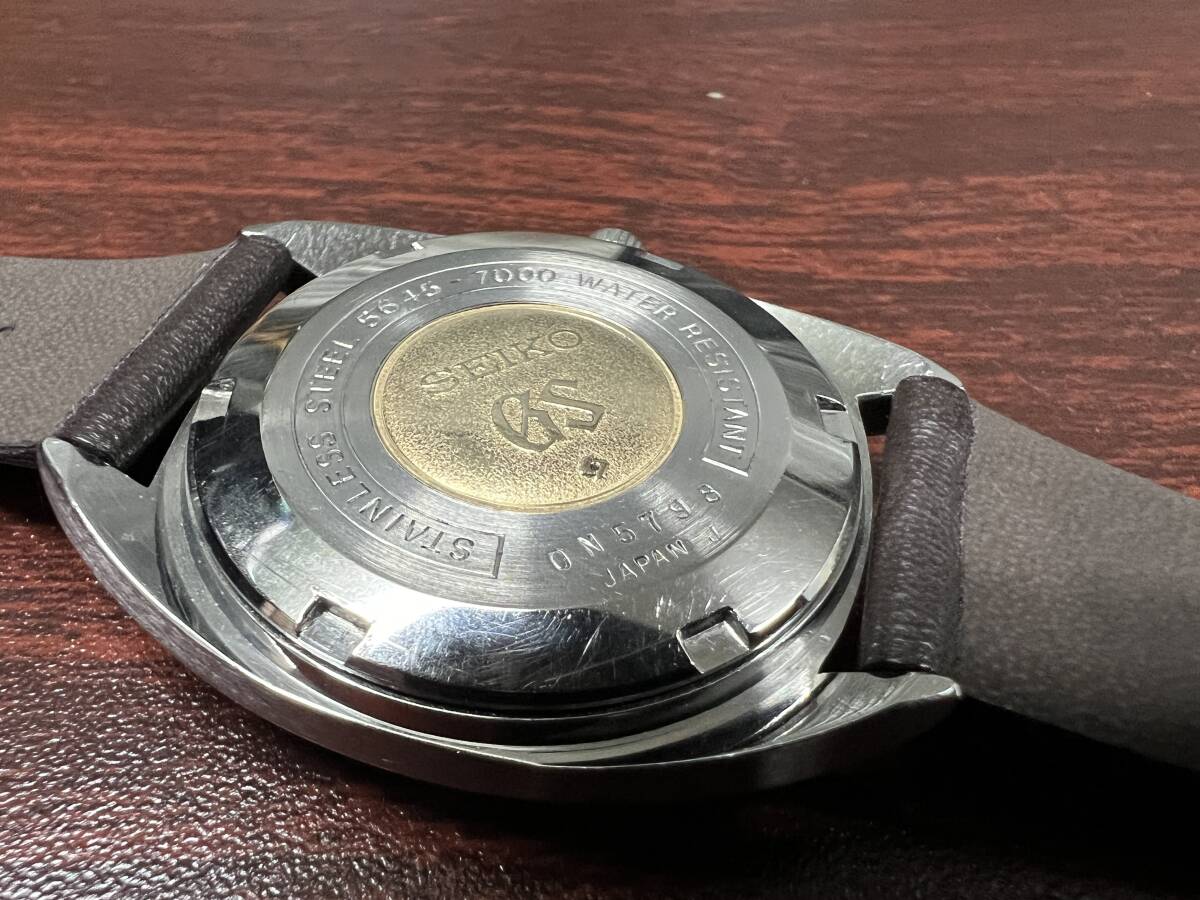 GRAND SEIKO グランドセイコー HI-BEAT ハイビート 5645-7000 GRAND SEIKO グランドセイコー HI-BEAT ハイビート 5645-7000