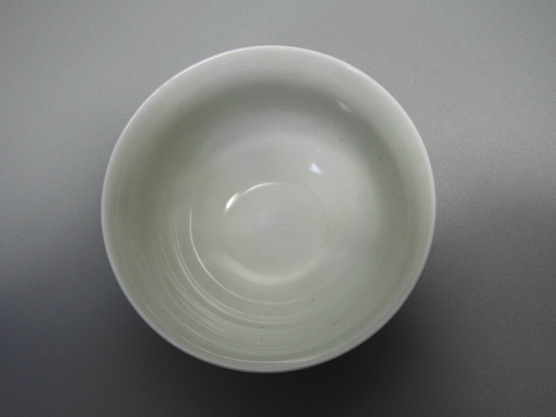 多寶屋】□XP2502大明成化年製款 青花染付双龍雲紋薄胎茶碗 極品 