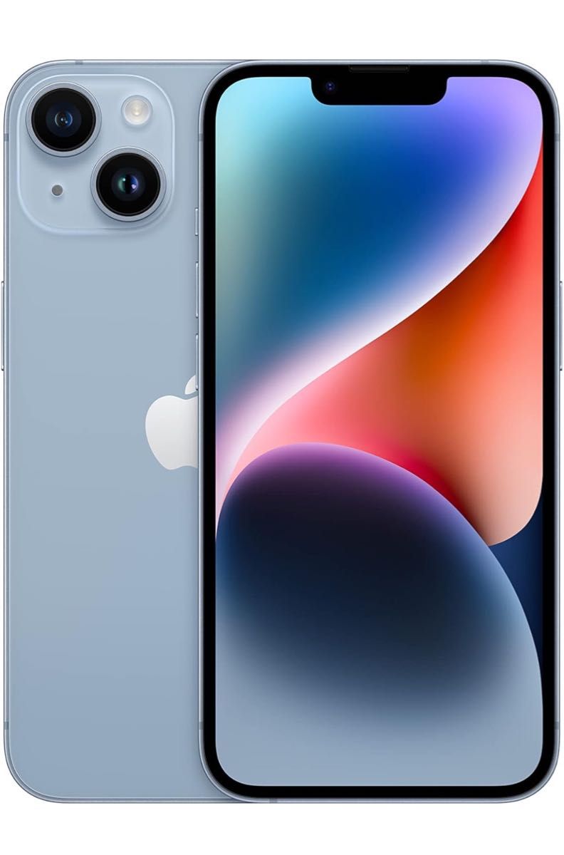Apple iPhone 14 Plus 128GB ブルー- SIMフリー 5G対応 新品未 Apple iPhone 14 Plus 128GB ブルー- SIMフリー 5G対応 新品未