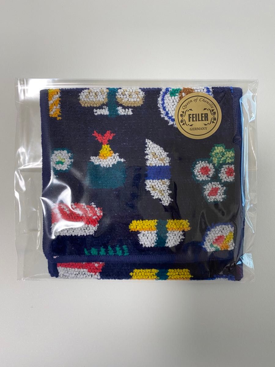 新品】ラブラリーバイフェイラー OHスシ ハンカチポーチ 寿司 新品】ラブラリーバイフェイラー OHスシ ハンカチポーチ 寿司