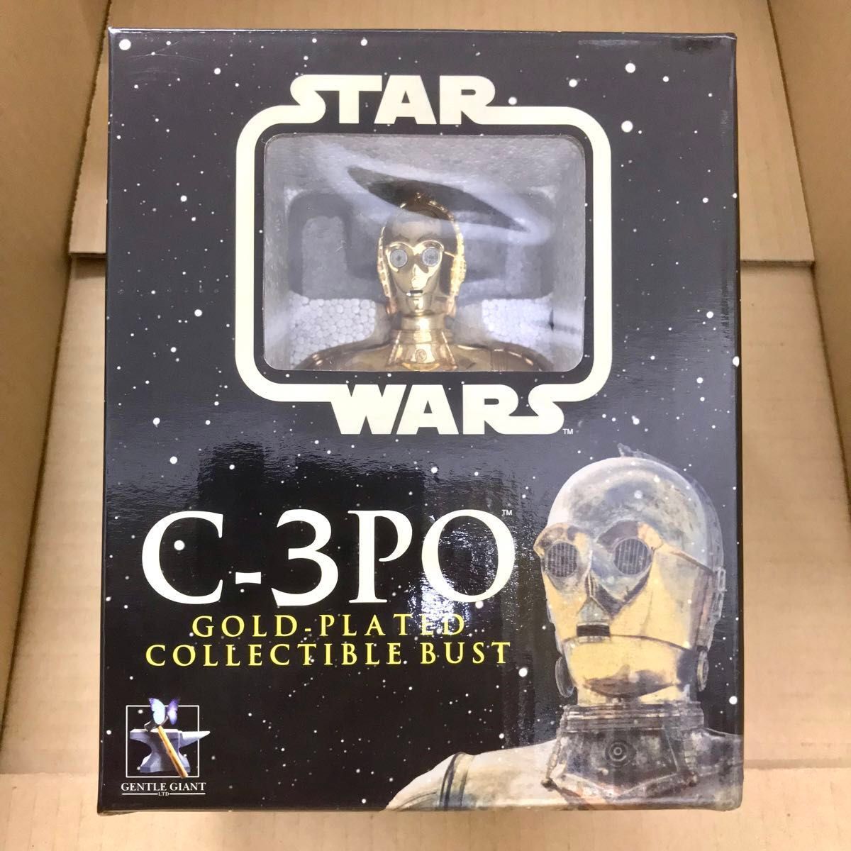 ジェントルジャイアント C-3PO コレクティブミニバスト ジェントルジャイアント C-3PO コレクティブミニバスト