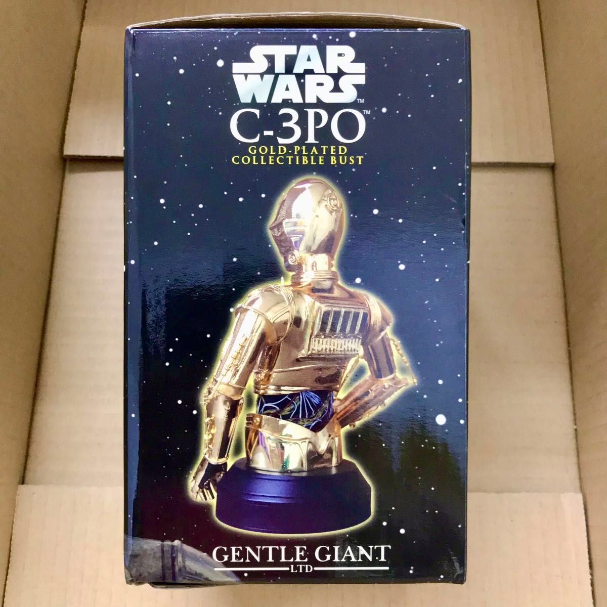 ジェントルジャイアント C-3PO コレクティブミニバスト ジェントルジャイアント C-3PO コレクティブミニバスト