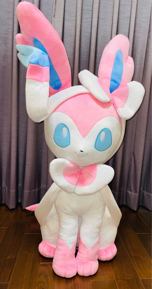 ポケモン 等身大 ぬいぐるみ ニンフィア|Yahoo!フリマ(旧 ポケモン 等身大 ぬいぐるみ ニンフィア|Yahoo!フリマ(旧