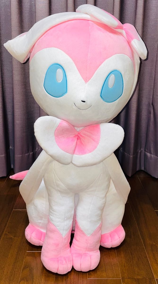 ポケモン 等身大 ぬいぐるみ ニンフィア|Yahoo!フリマ(旧 ポケモン 等身大 ぬいぐるみ ニンフィア|Yahoo!フリマ(旧
