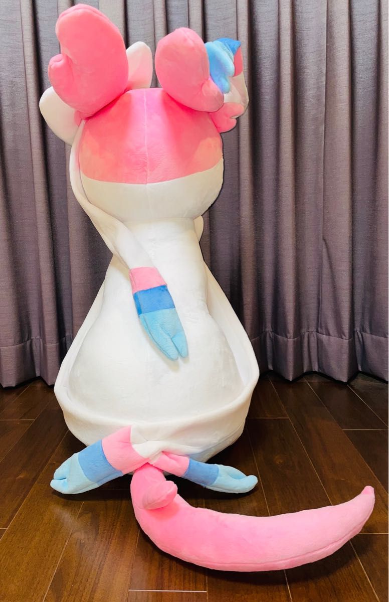 ポケモン 等身大 ぬいぐるみ ニンフィア|Yahoo!フリマ(旧 ポケモン 等身大 ぬいぐるみ ニンフィア|Yahoo!フリマ(旧