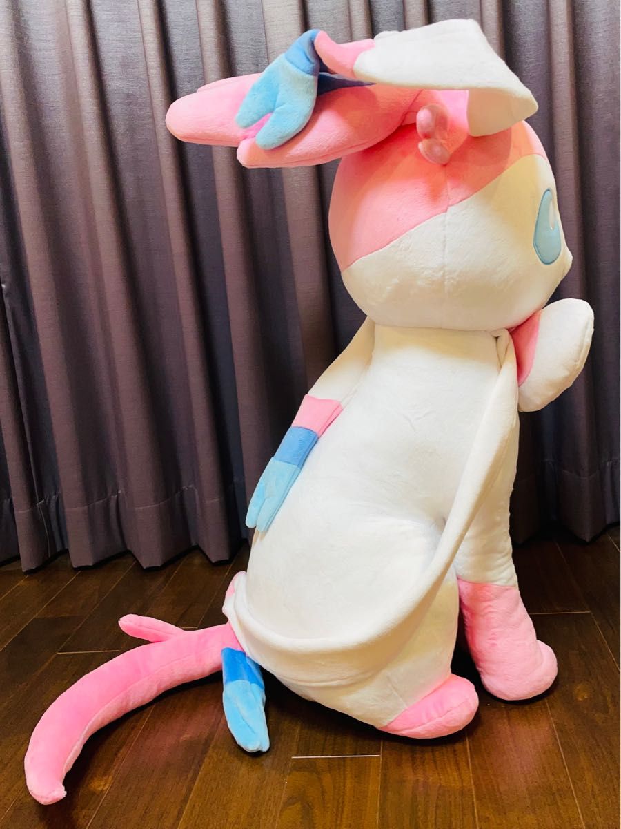 ポケモン 等身大 ぬいぐるみ ニンフィア|Yahoo!フリマ(旧 ポケモン 等身大 ぬいぐるみ ニンフィア|Yahoo!フリマ(旧