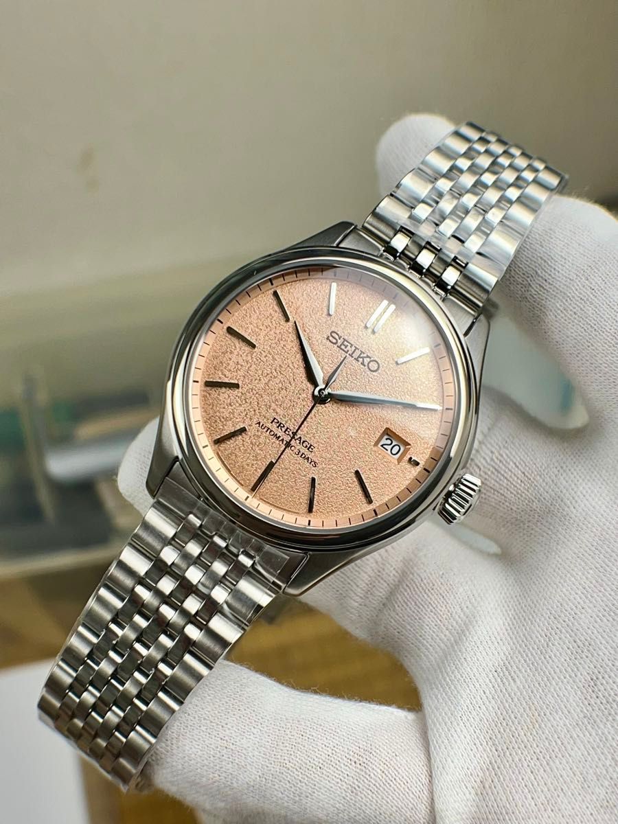 セイコープレザージュ 自動巻き メンズ腕時計 SARX125 seiko セイコープレザージュ 自動巻き メンズ腕時計 SARX125 seiko