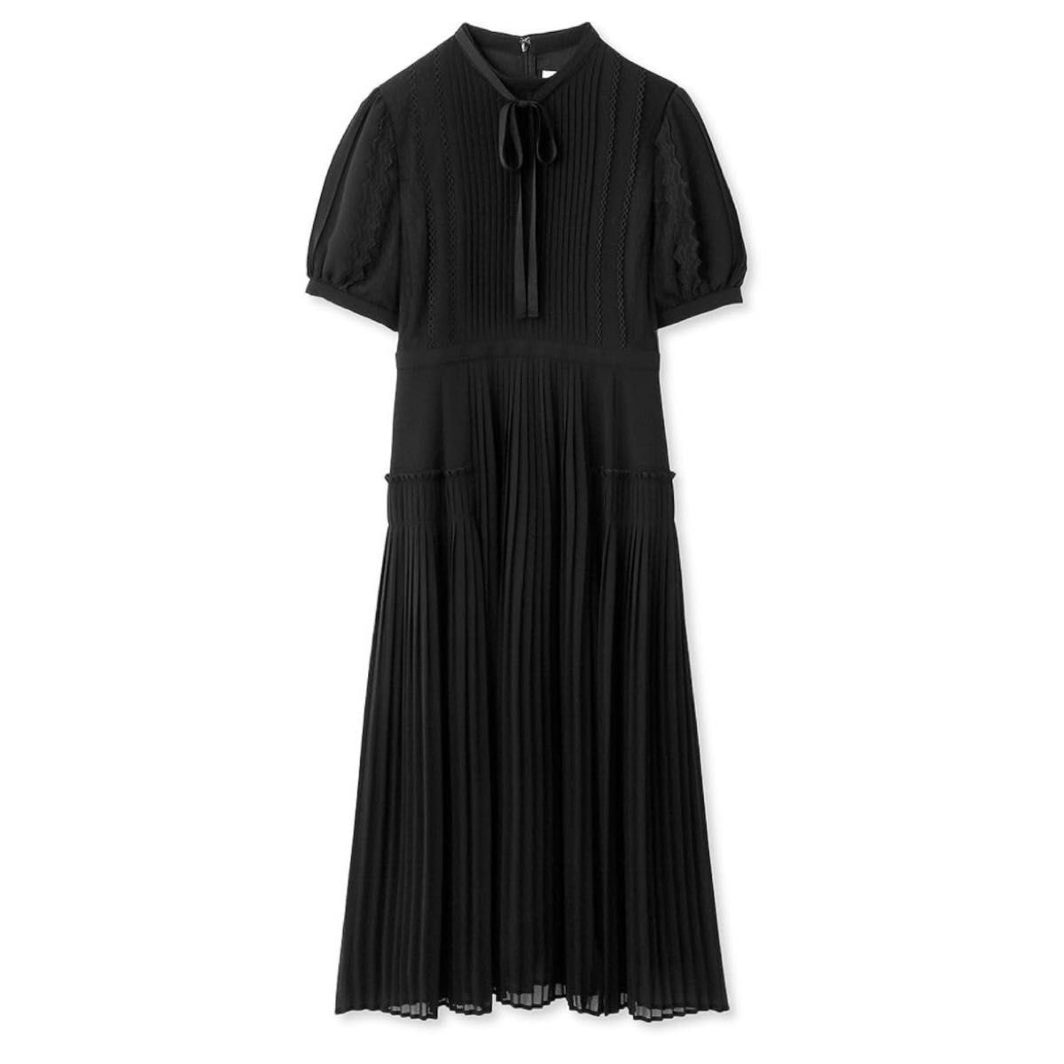 CELFORD セルフォード シフォン レース プリーツワンピース CELFORD セルフォード シフォン レース プリーツワンピース