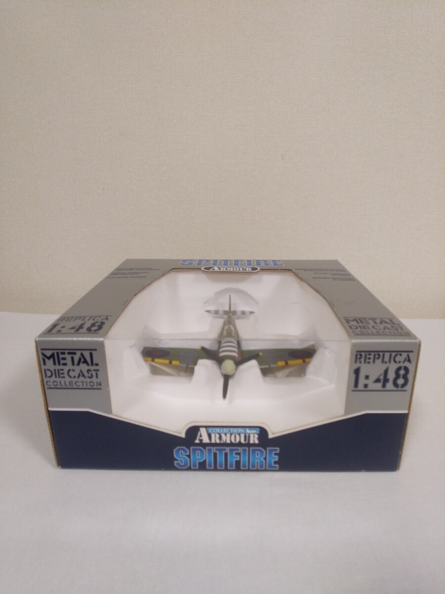 アーマーコレクション(armour collection)1/48「スピットファイア Mk.Ⅴ」(イギリス空軍、WWⅡエース Bernard・Duperier)(NO98167)