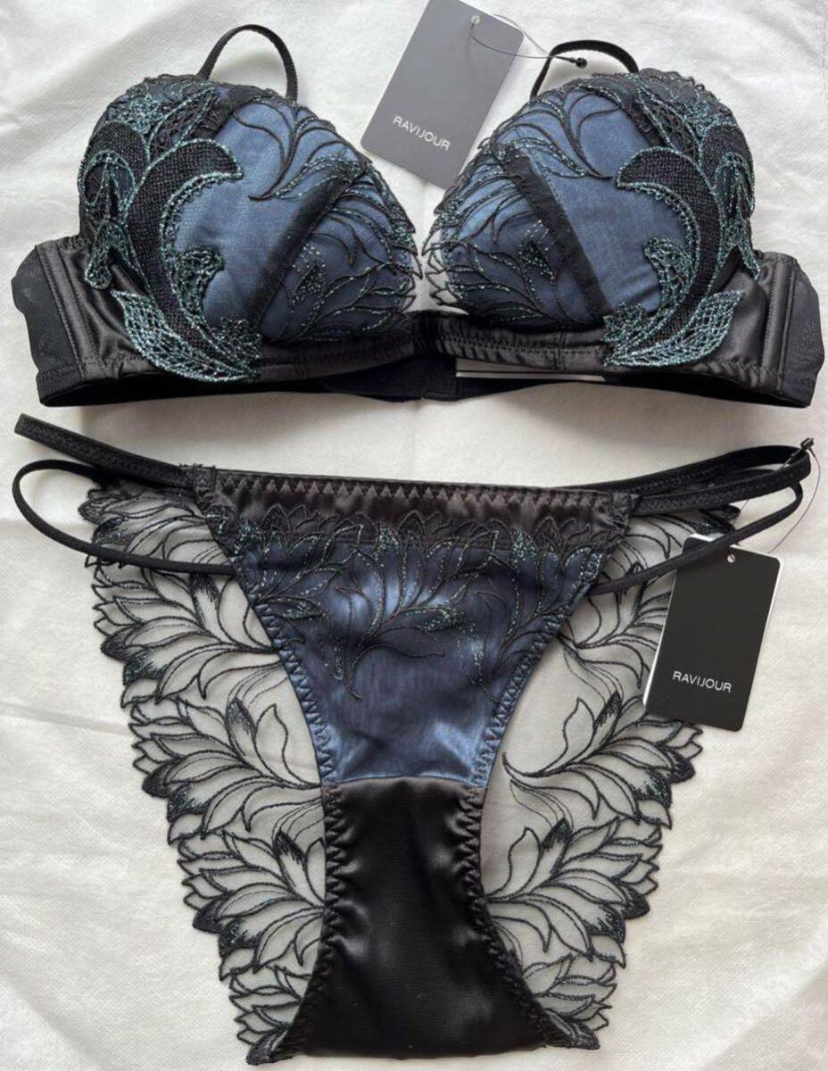RAVIJOUR ダズルジュエリー ブラジャー ショーツ セット RAVIJOUR ダズルジュエリー ブラジャー ショーツ セット